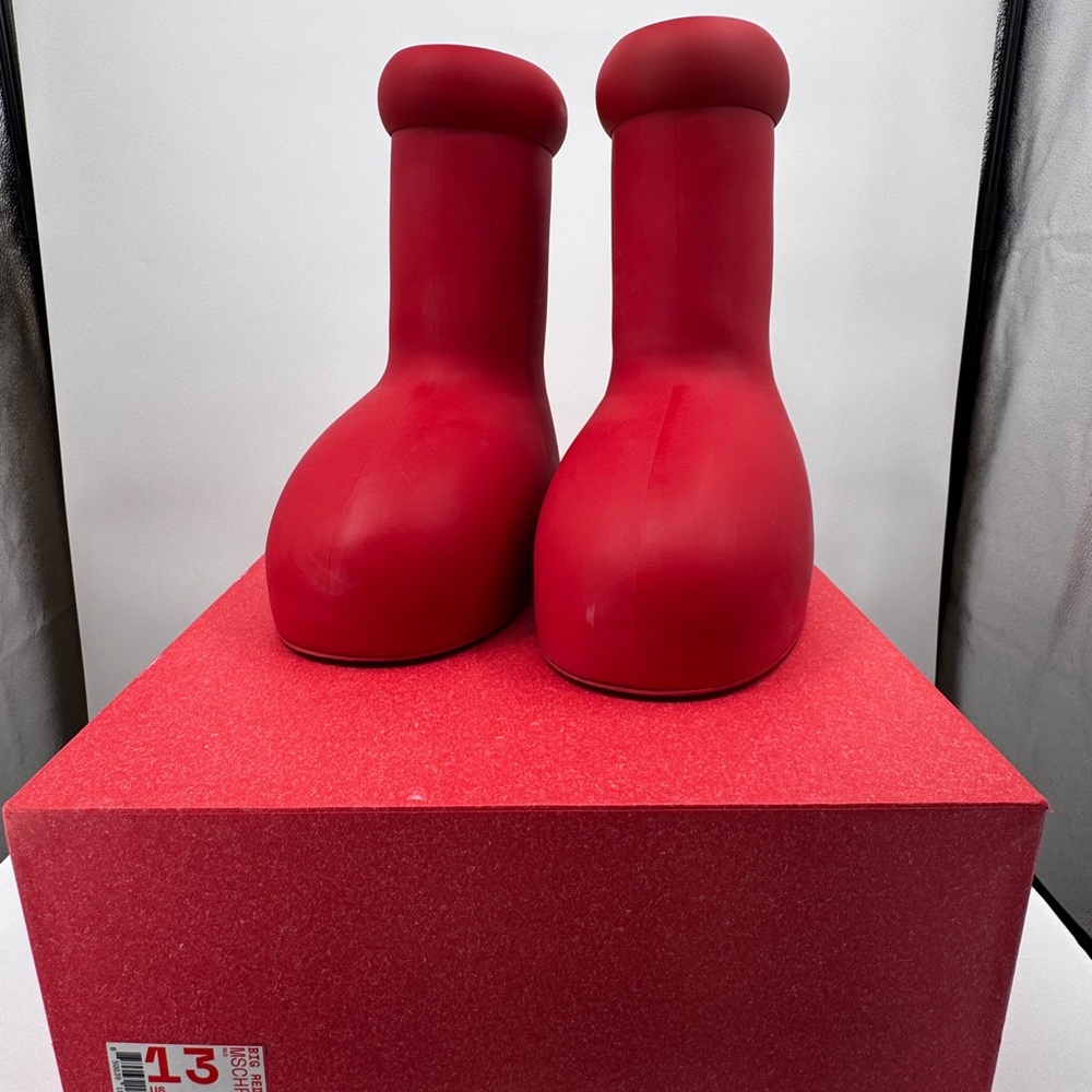 MSCHF Big Red Boots • Size 13 • With Box • Worn Once
